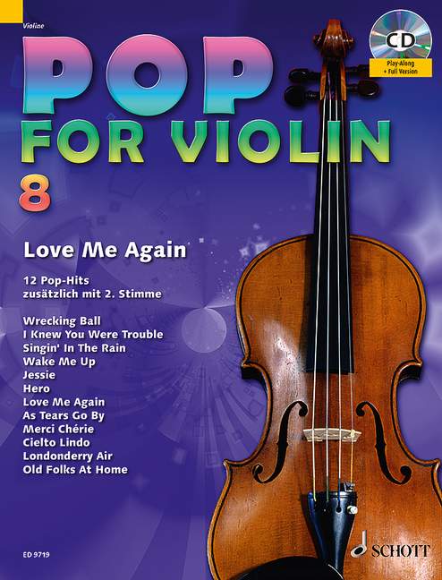 Pop for Violin, vol. 8