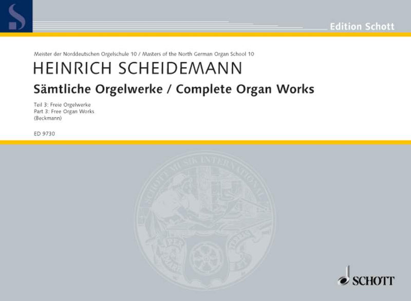 Complete Organ Works, vol. 3