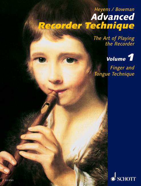 Advanced Recorder Technique, vol. 1