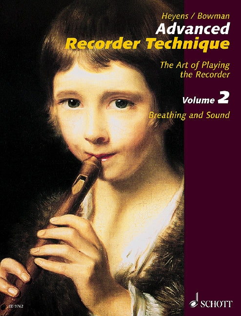 Advanced Recorder Technique, vol. 2