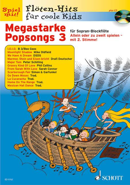 Megastarke Popsongs, vol. 3