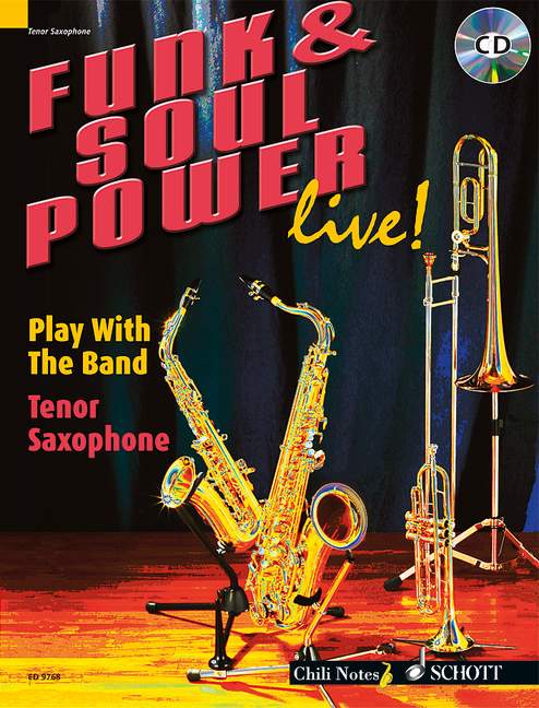 Funk & Soul Power live! [tenor saxophone]