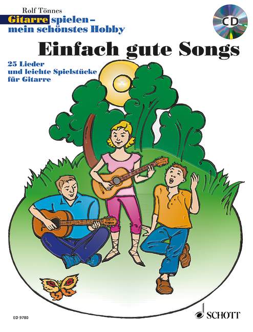 Einfach gute Songs [1-3 guitars and voice]