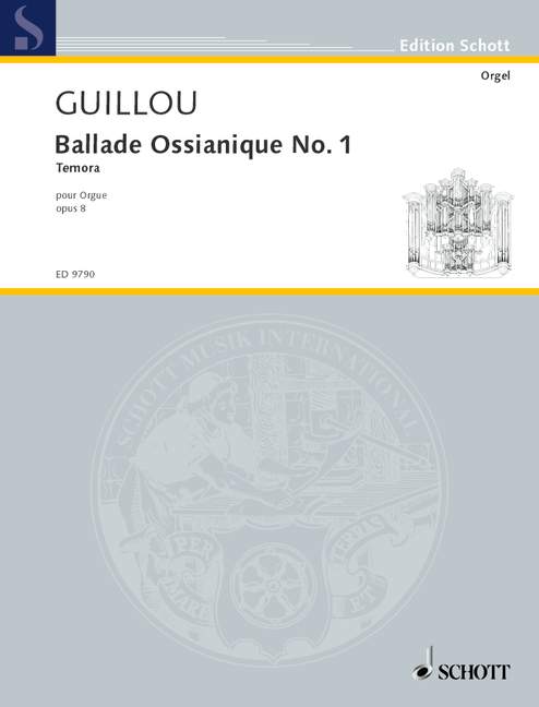 Ballade Ossianique No. 1, op. 8