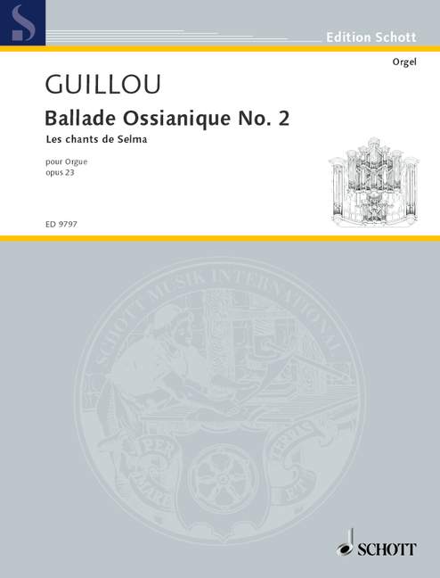 Ballade Ossianique No. 2, op. 23