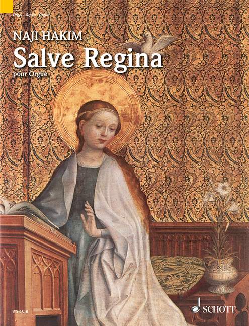 Salve Regina (organ solo)