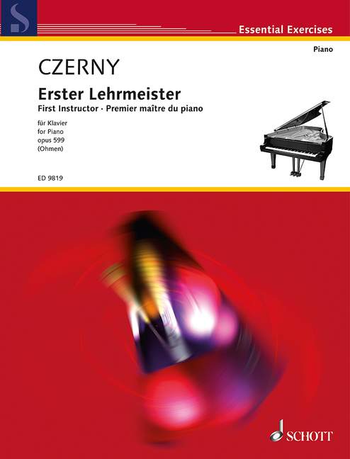 Erster Lehrmeister op. 599