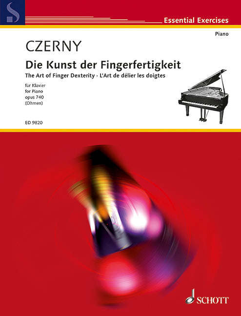 Kunst der Fingerfertigkeit op. 740