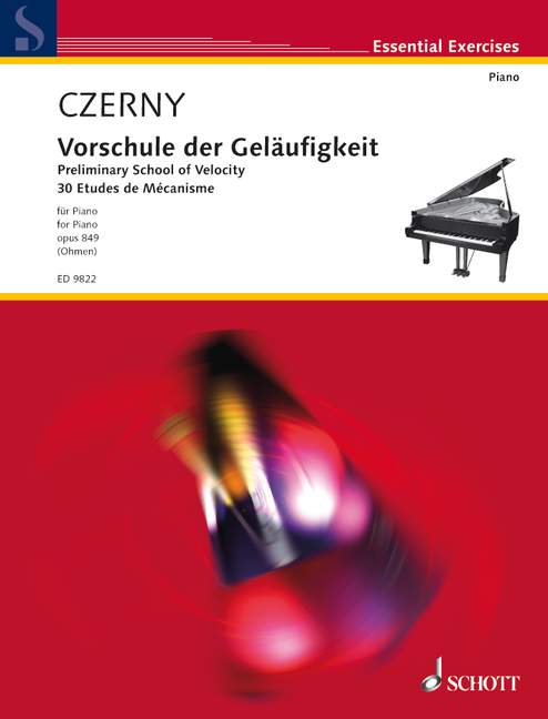 Vorschule der Geläufigkeit op. 849