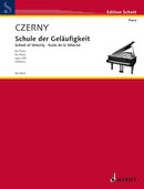 Schule der Geläufigkeit op. 299