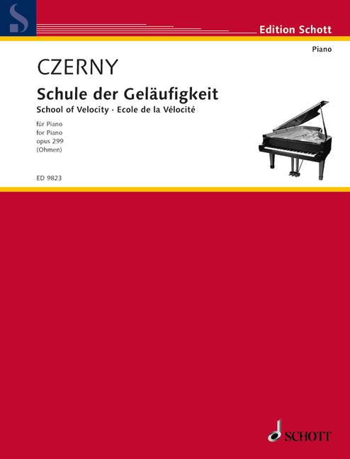 Schule der Geläufigkeit op. 299