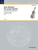 Alte Meister für junge Spieler [cello and piano]
