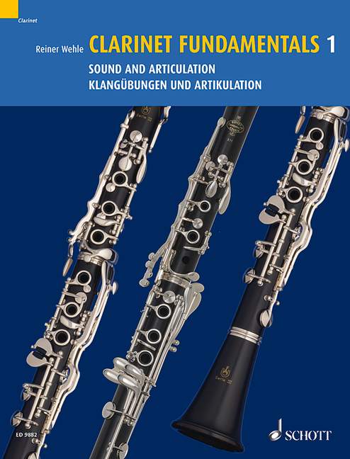 Clarinet Fundamentals, vol. 1