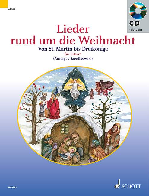 Lieder rund um die Weihnacht