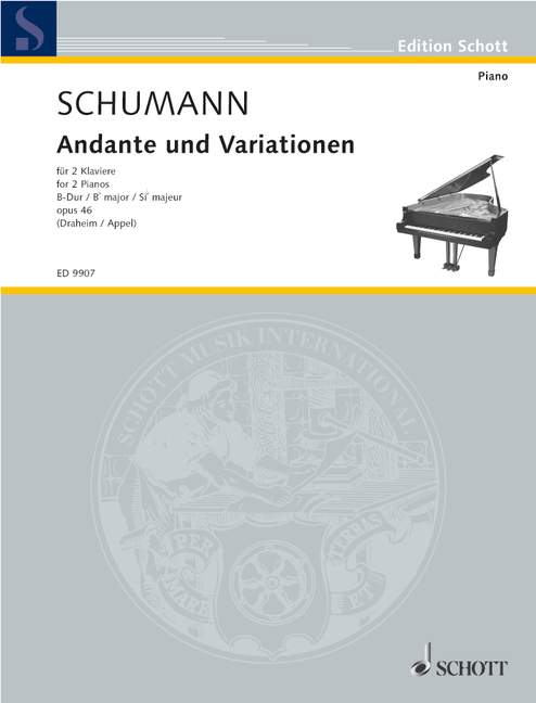 Andante und Variationen B-Dur op. 46