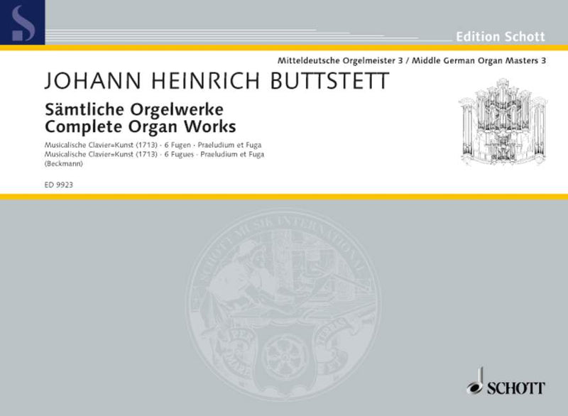 Complete Organ Works, vol. 1