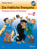 Die fröhliche Trompete, vol. 2 [Vol. 2 + performance book]