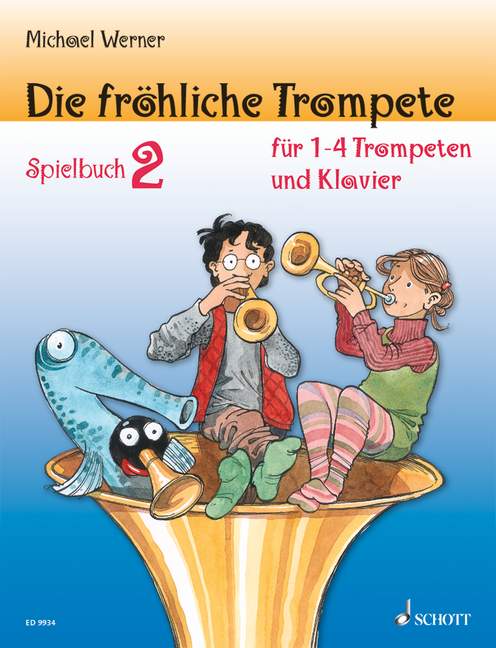Die fröhliche Trompete, vol. 2 [performance book]