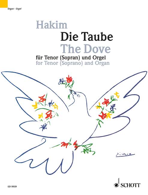 Die Taube [tenor (soprano) and organ]