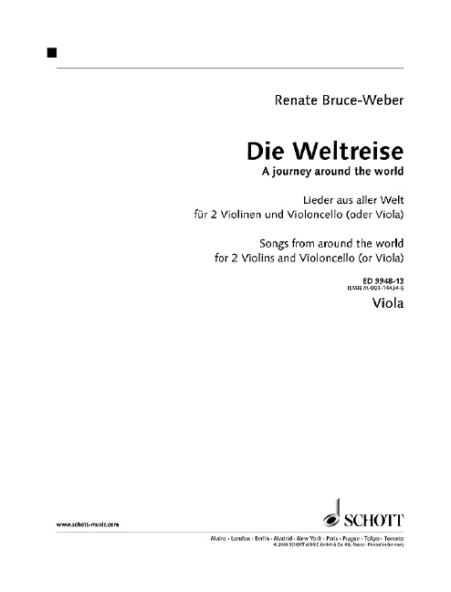 Die Weltreise [separate part]