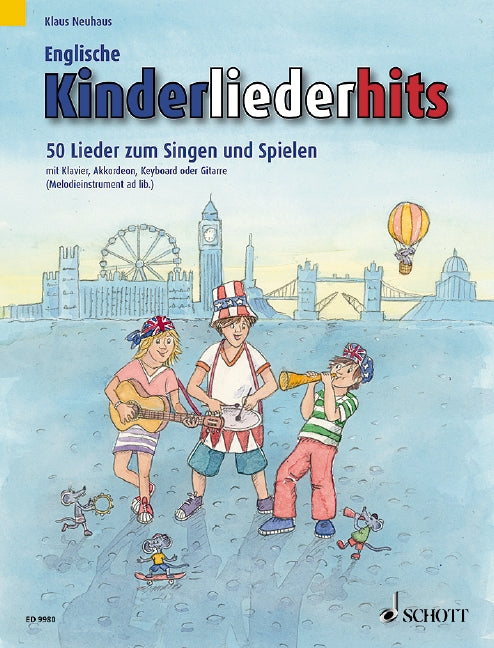 Englische Kinderliederhits