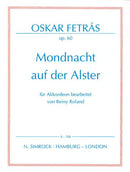 Mondnacht auf der Alster op. 60 [accordion]