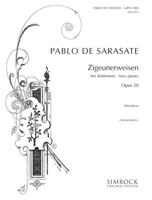 Zigeunerweisen op. 20