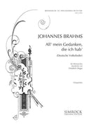 All' mein Gedanken, die ich hab'