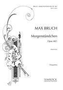Morgenständchen op. 48/1