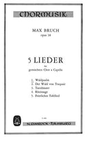 Fünf Lieder op. 38/1