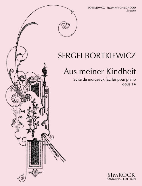 Aus meiner Kindheit op. 14