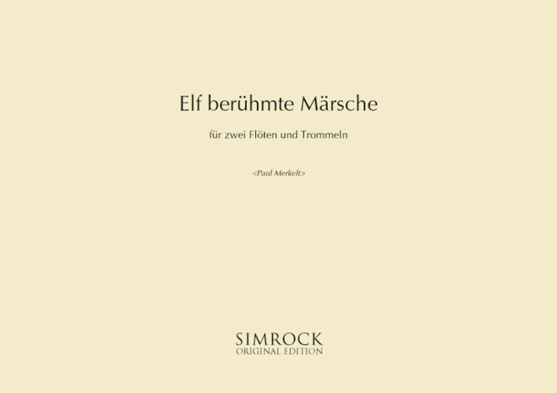 Elf berühmte Märsche
