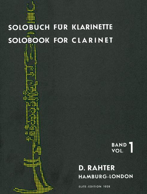 Solobuch für Klarinette, vol. 1