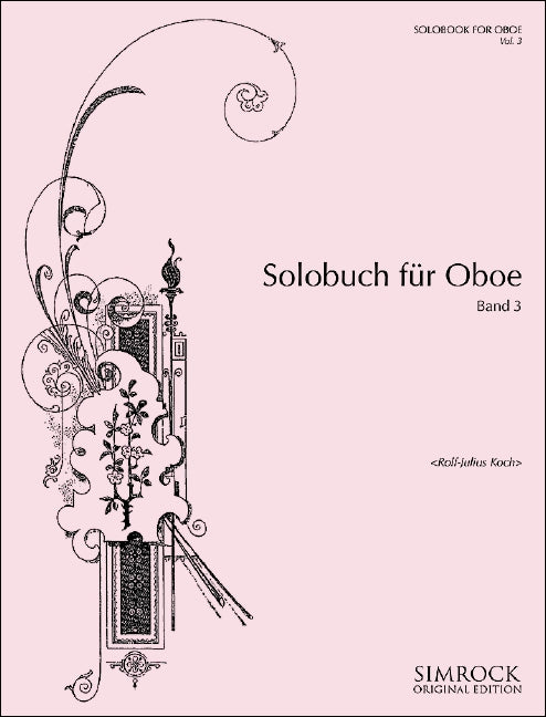 Solobuch für Oboe, vol. 3