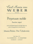 Perpetuum mobile op. 24