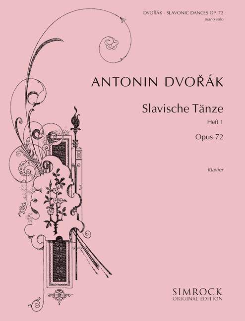 Slawische Tänze op. 72, vol. 1