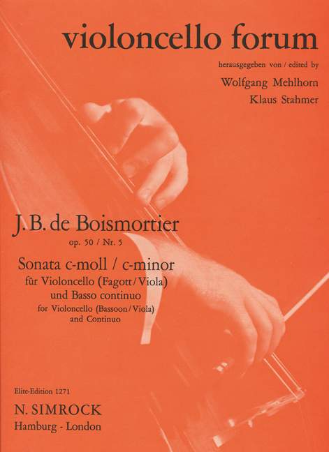 Sonate c-Moll op. 50/5