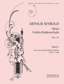 Neue Violin-Etüden-Schule op. 182, vol. 1