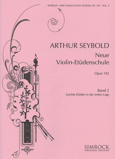 Neue Violin-Etüden-Schule op. 182, vol. 2