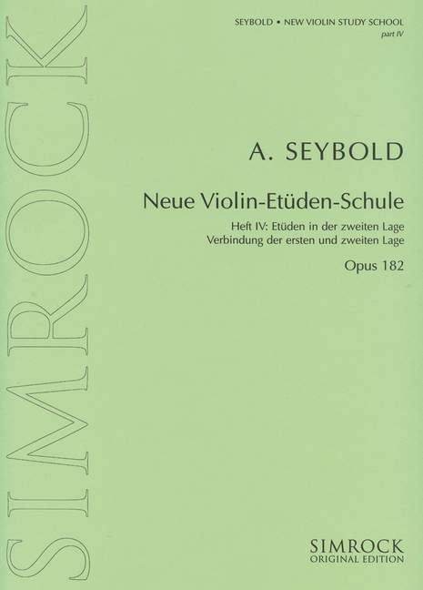 Neue Violin-Etüden-Schule op. 182, vol. 3