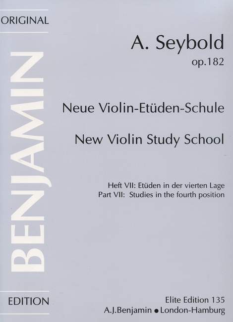 Neue Violin-Etüden-Schule op. 182, vol. 4