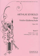 Neue Violin-Etüden-Schule op. 182, vol. 5