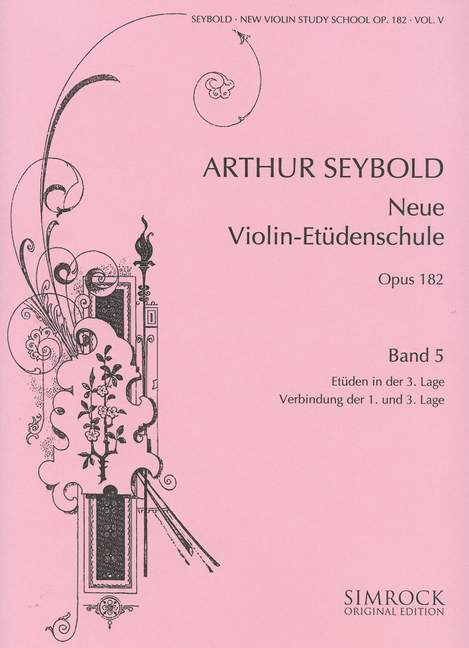 Neue Violin-Etüden-Schule op. 182, vol. 5