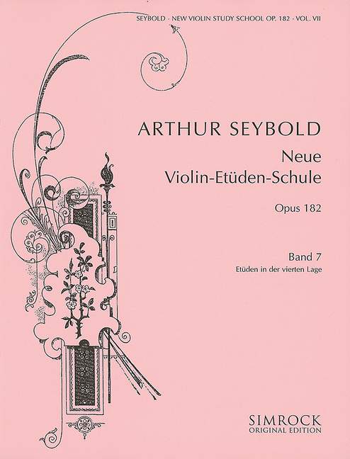 Neue Violin-Etüden-Schule op. 182, vol. 7