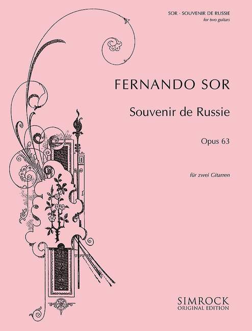 Souvenir de Russie e-Moll op. 63