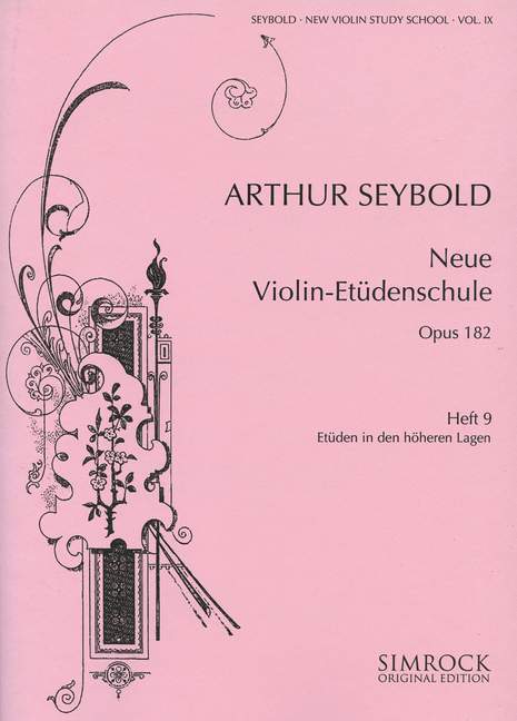 Neue Violin-Etüden-Schule op. 182, vol. 9