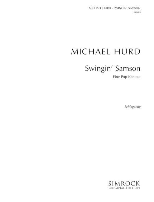 Swingin' Samson [percussion]