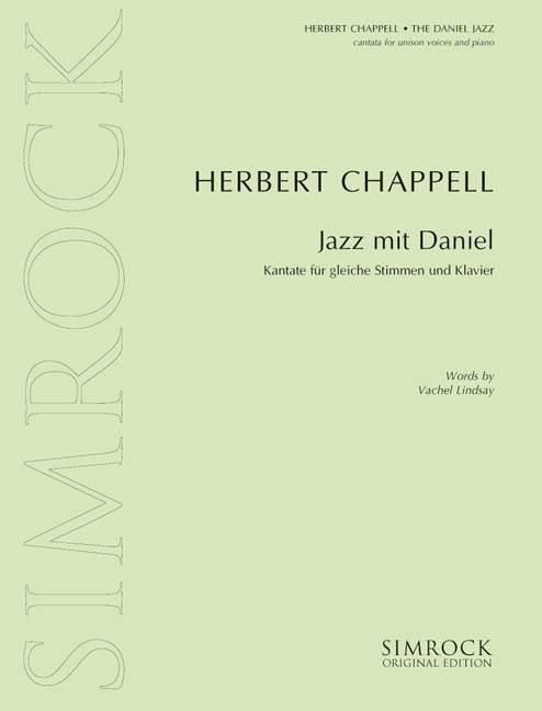 Jazz mit Daniel op. 103（英語版）