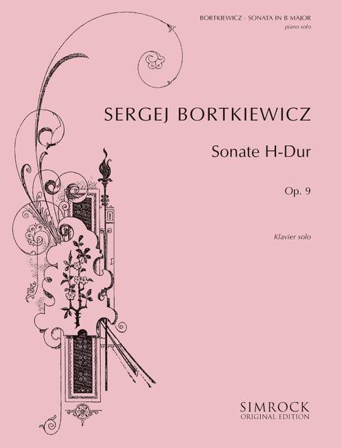 Sonate H-Dur op. 9