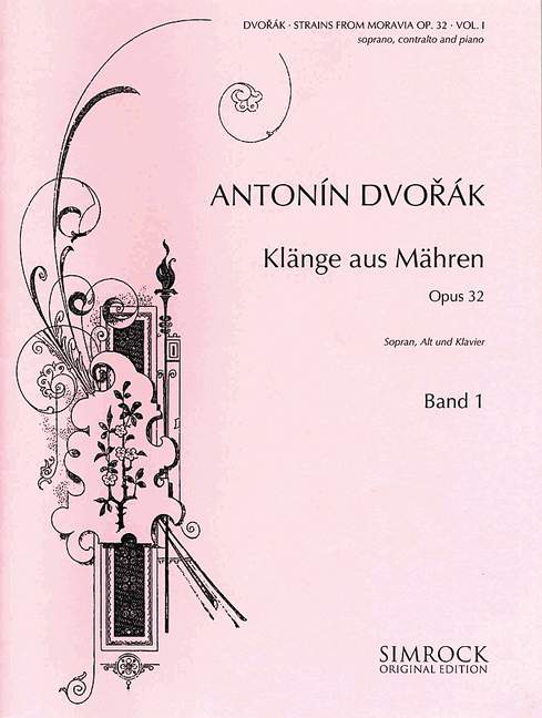 Klänge aus Mähren op. 32, vol. 1